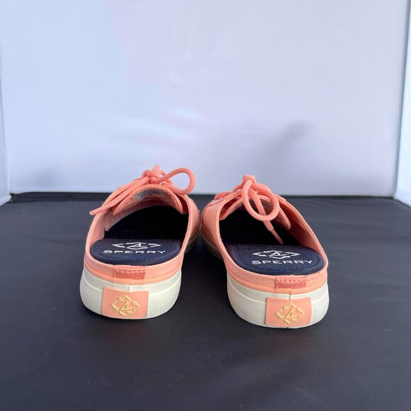 Sperry Mule Peach NWOB - Picture 5 of 9